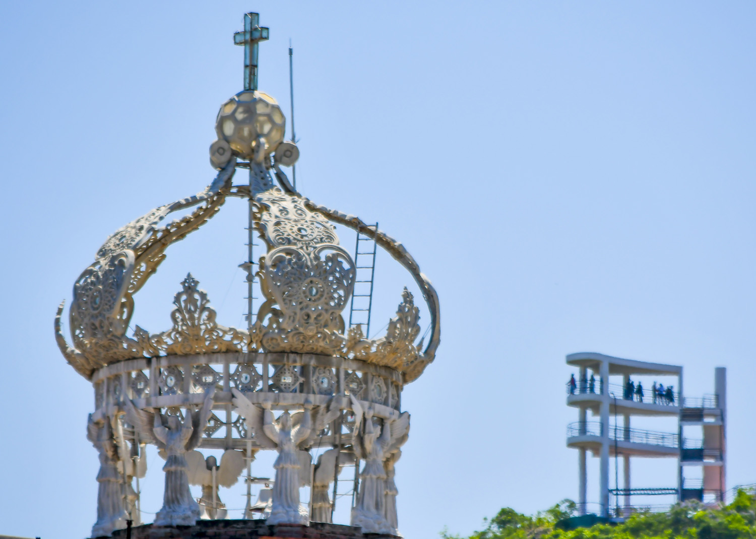 Church of Our Lady of Guadalupe from Malecon Dos