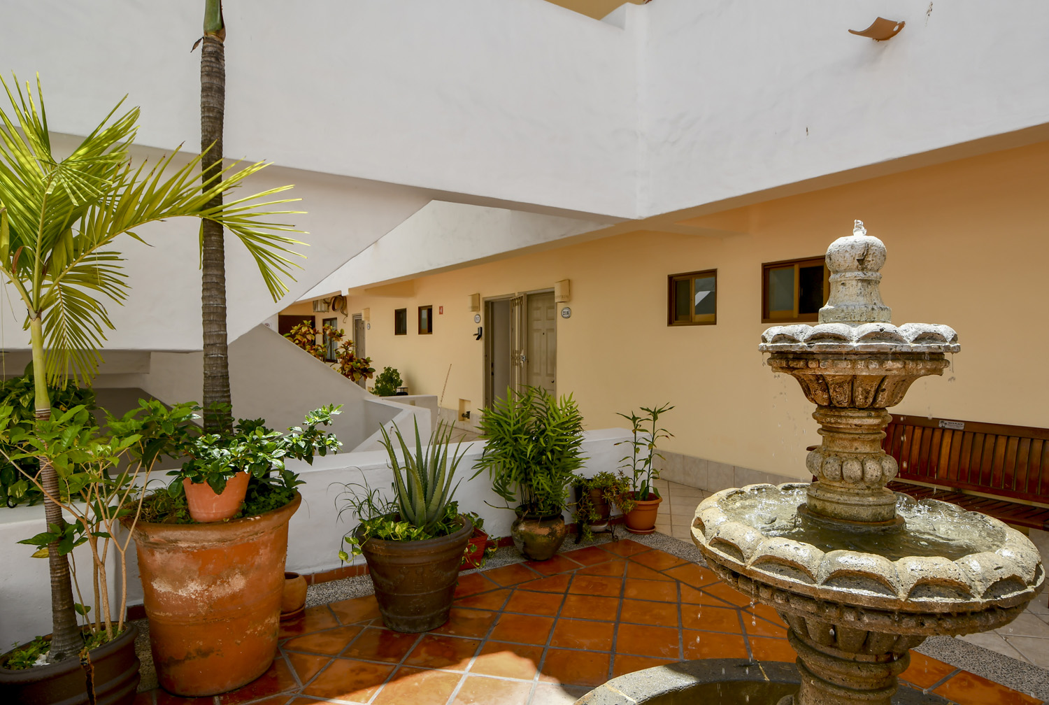 Courtyard